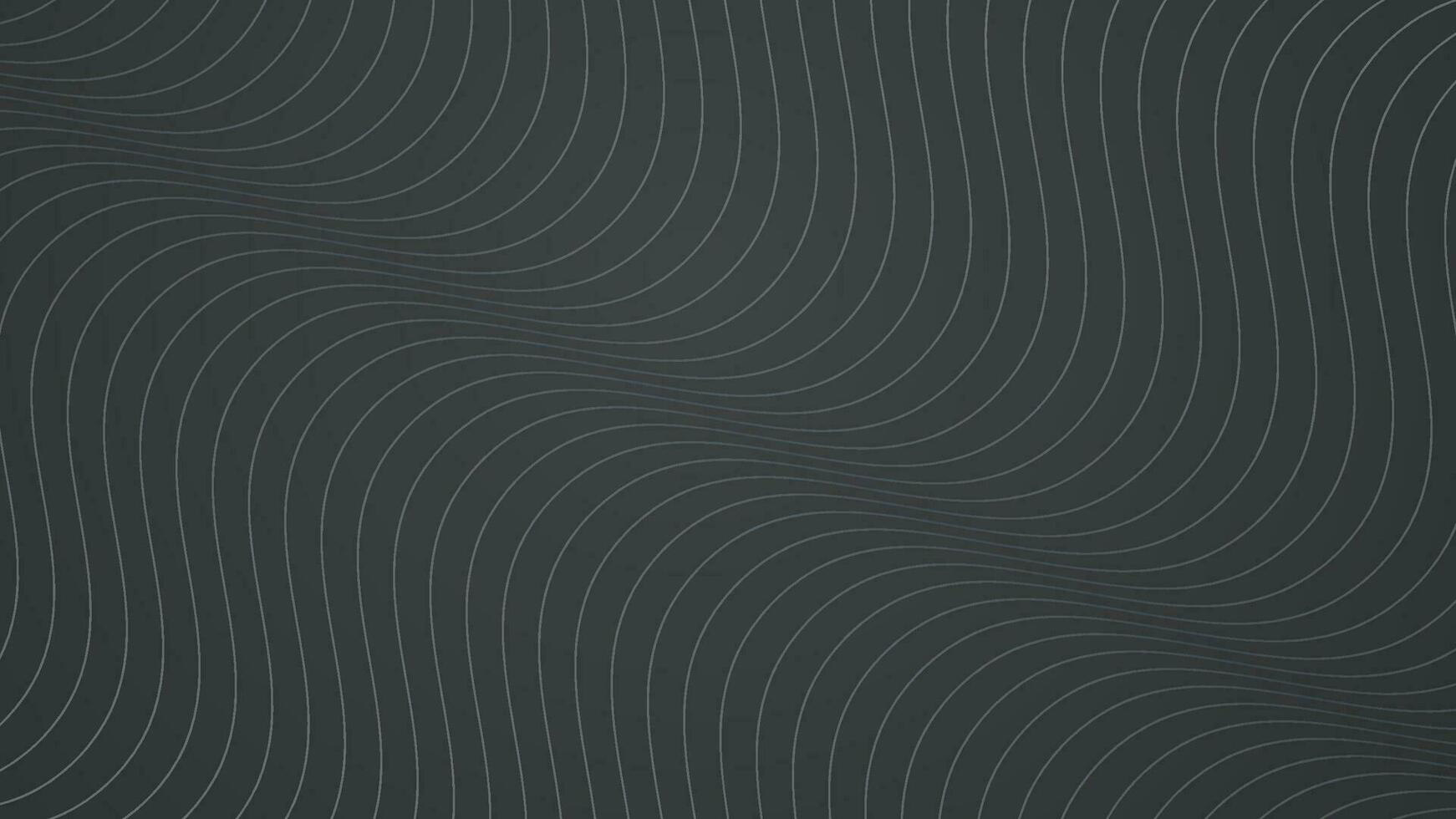 Welle Linien abstrakt Muster Hintergrund Design vektor