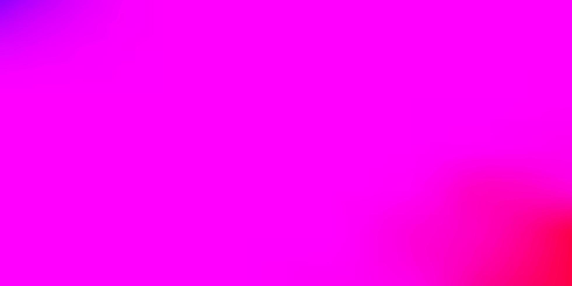 hellvioletter rosa Vektor unscharfer Hintergrund
