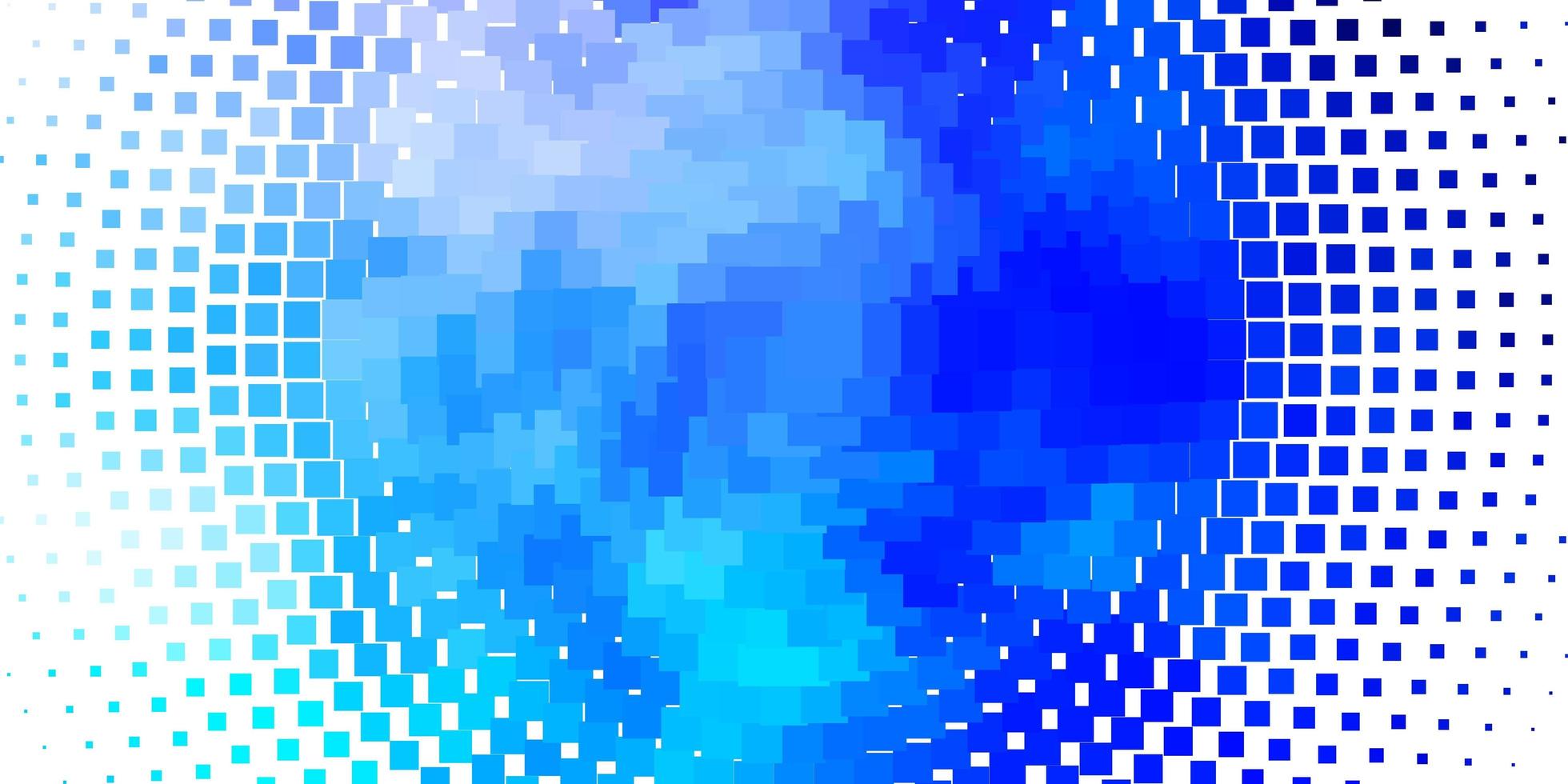hellrosa blaues Vektormuster im quadratischen Stil neue abstrakte Illustration mit rechteckigem Muster für Werbeanzeigen vektor