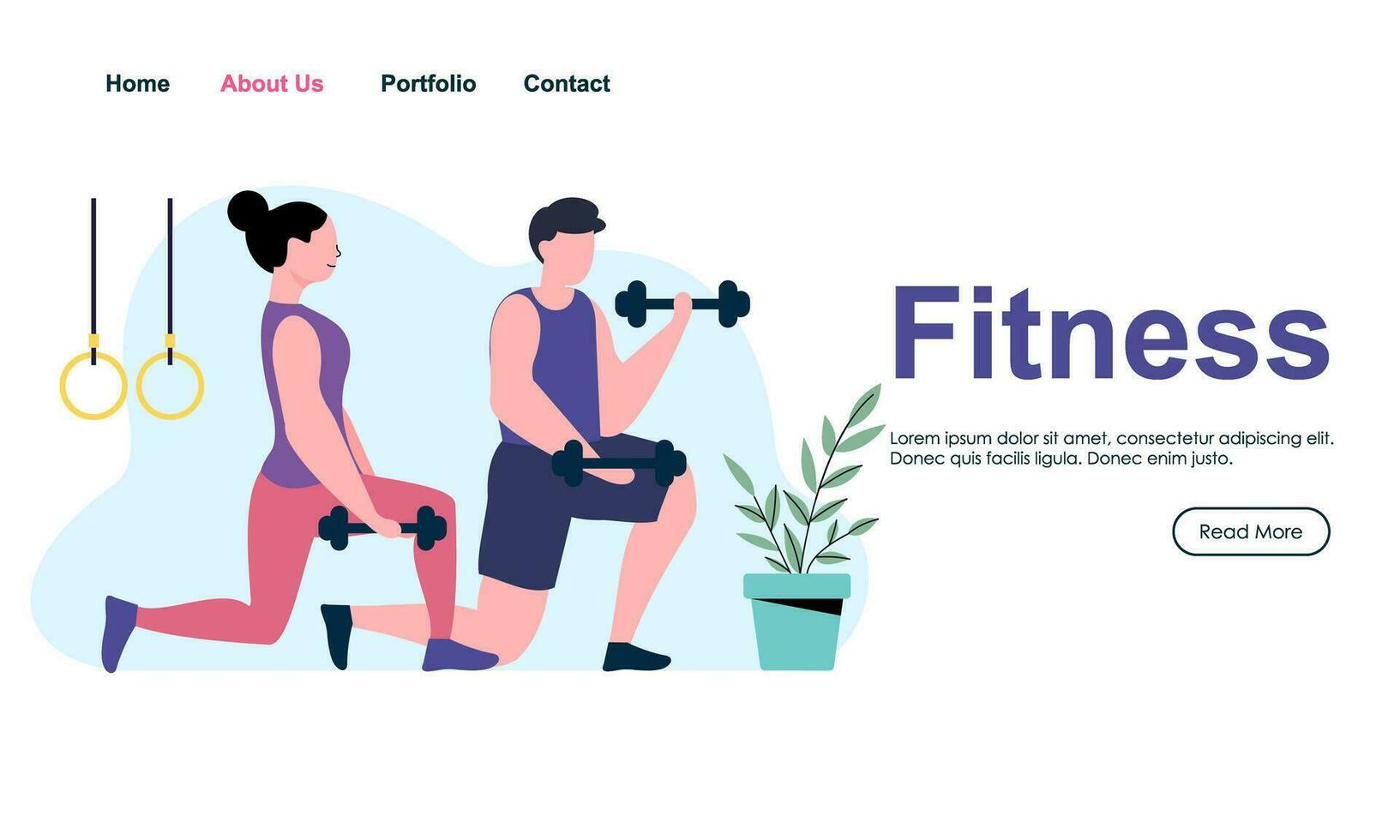 människor idrottare håller på med övningar Träning på Gym illustration vektor