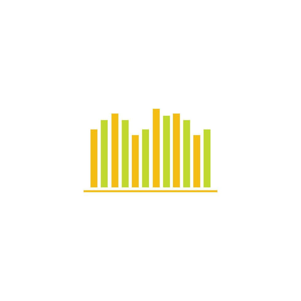 Diagramm Symbol. Geschäft Infografik Symbol, Statistik und Daten finanziell Diagramm vektor