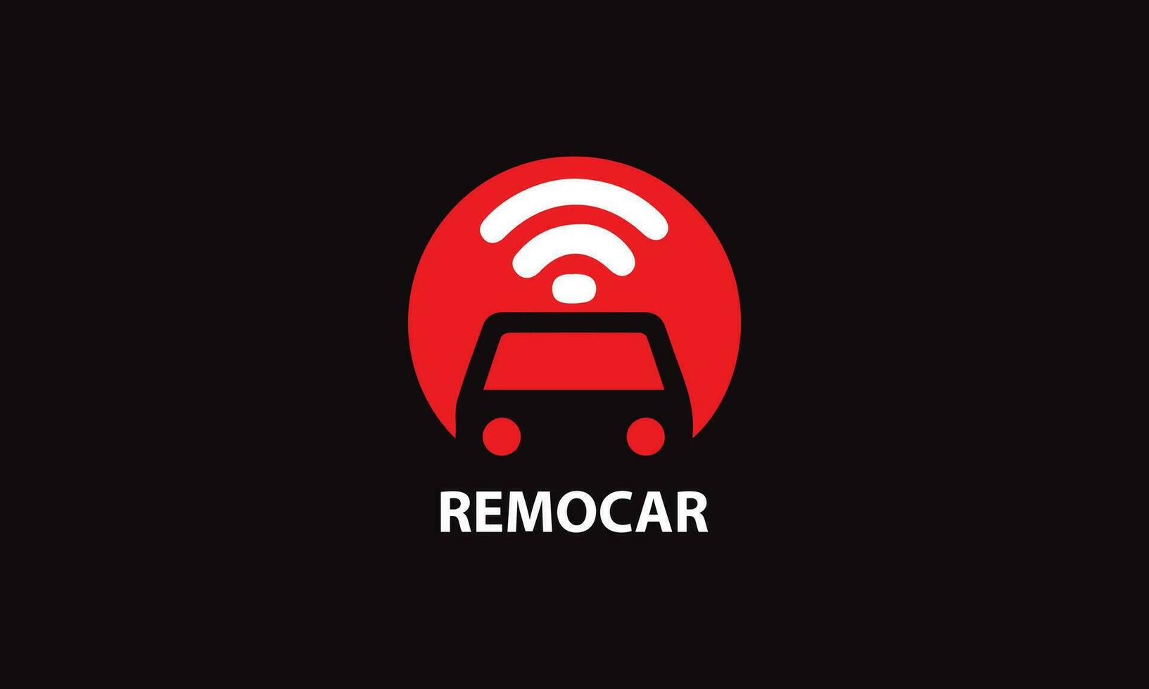 Design des Autoservice-Logos vektor