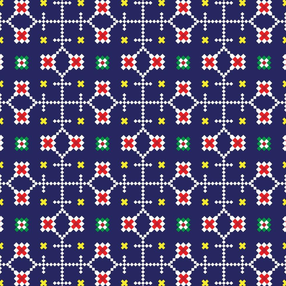 aztec etnisk mönster traditionell. geometrisk orientalisk sömlös mönster. gräns dekoration. design för bakgrund, tapet, vektor illustration, textil, matta, tyg, Kläder, broderi.