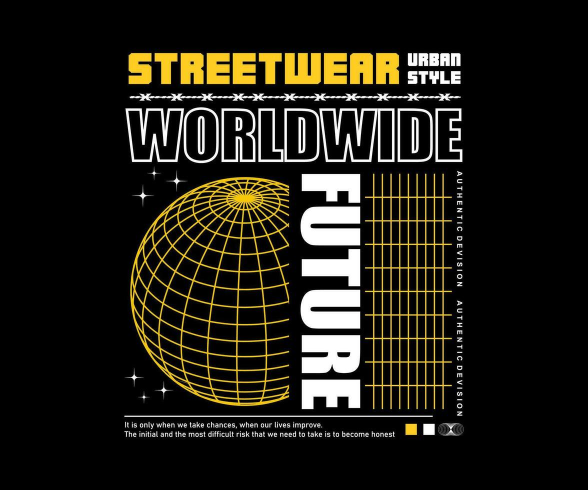 estetisk streetwear kläder t skjorta design, vektor grafisk, typografisk affisch eller tshirts gata ha på sig och urban stil