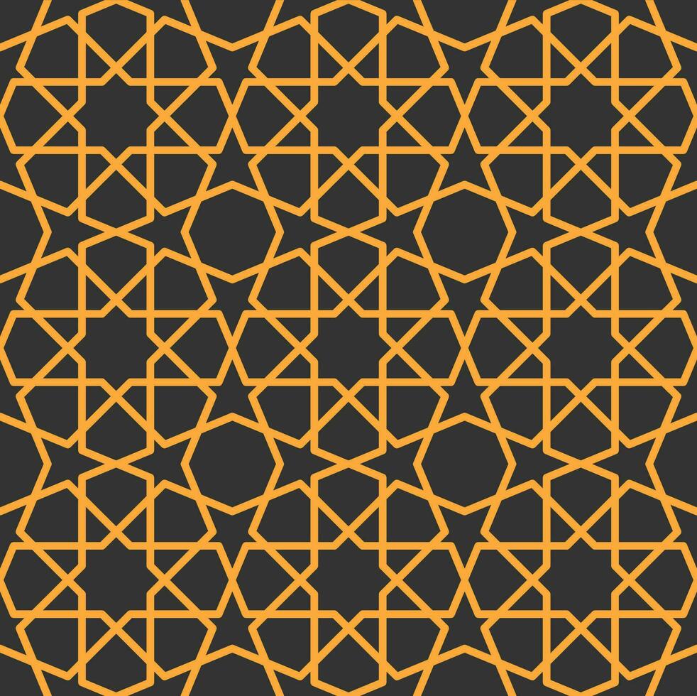 mashrabiya Muster Hintergrund, Arabeske Ornament vektor