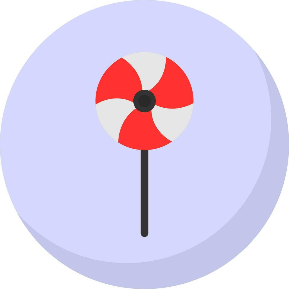 Lollipop-Vektor-Icon-Design vektor