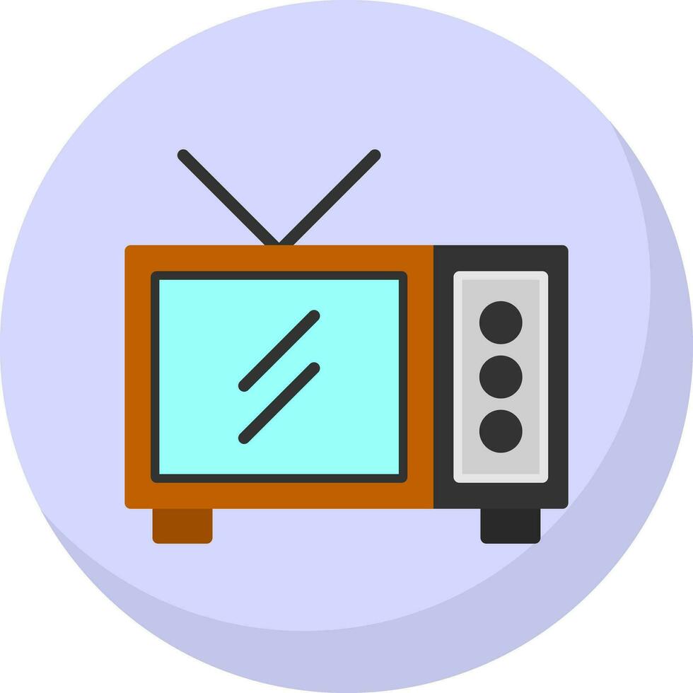 Fernsehen Vektor Symbol Design