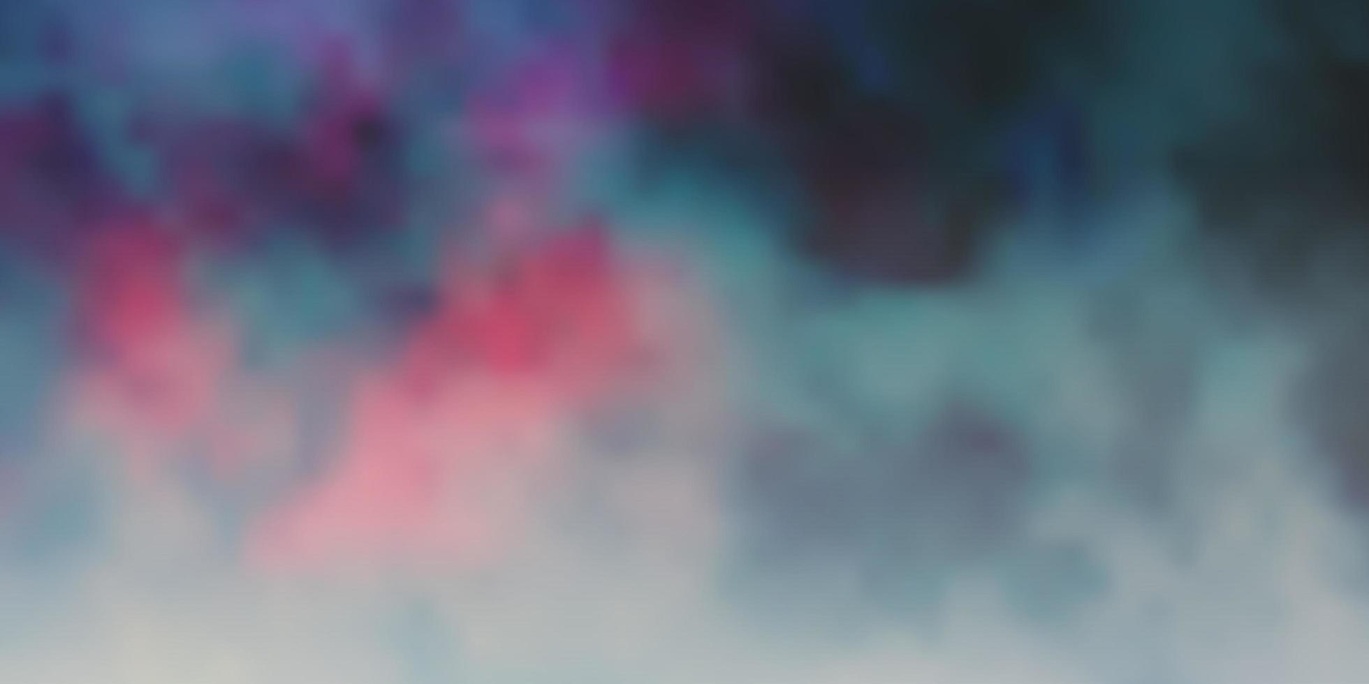 dunkler mehrfarbiger Vektorhintergrund mit abstrakter Illustration des Kumulus mit buntem Farbverlaufwolkenmuster für Ihre Broschüren-Broschüren vektor