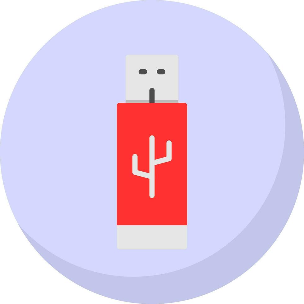 USB Stick Vektor Symbol Design