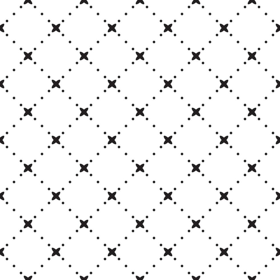 gepunktet Linie Rhombus nahtlos Muster. modern stilvoll Textur. wiederholen geometrisch Fliesen mit gepunktet Rhombus. schwarz geometrisch gestalten diagonal wiederholbar auf Weiß Hintergrund. vektor