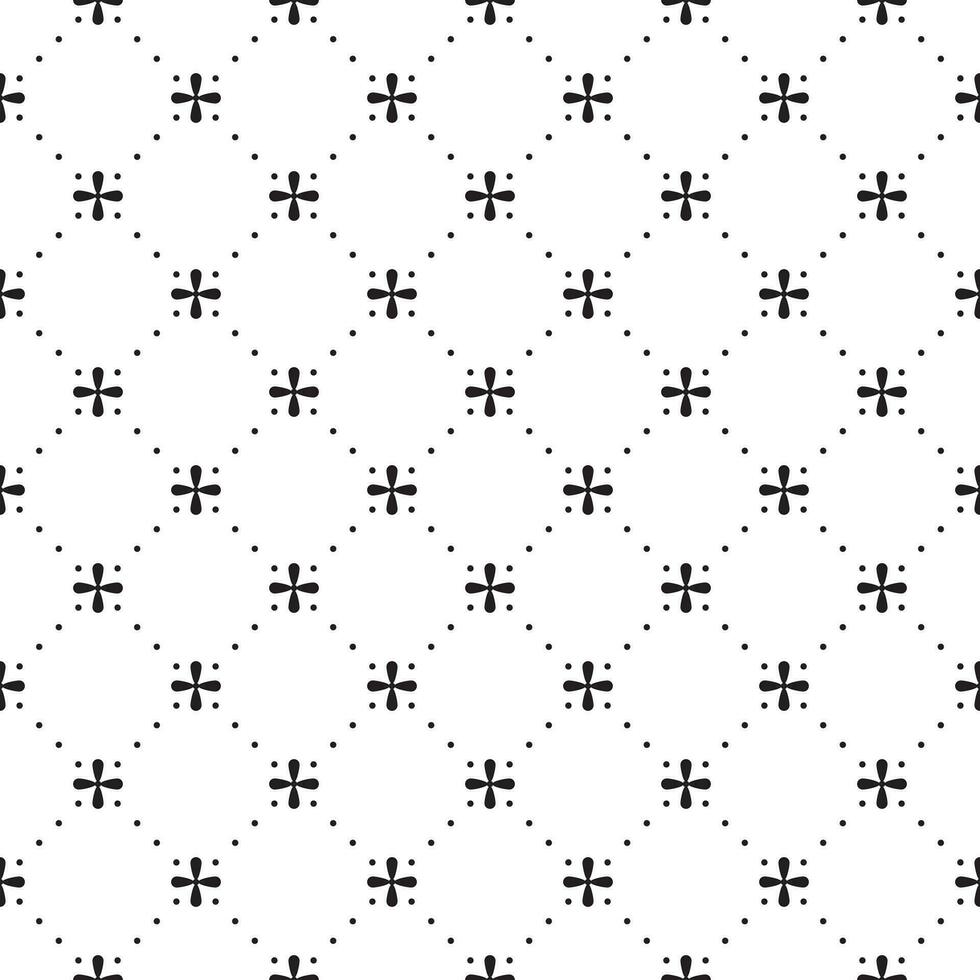 gepunktet Linie Rhombus nahtlos Muster. modern stilvoll Textur. wiederholen geometrisch Fliesen mit gepunktet Rhombus. schwarz geometrisch gestalten diagonal wiederholbar auf Weiß Hintergrund. vektor