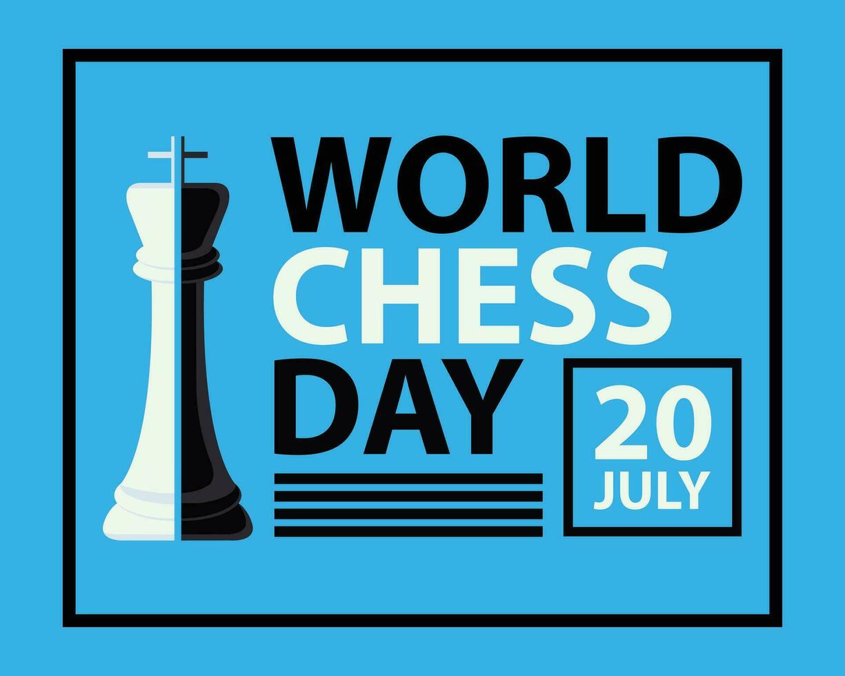 Illustration Vektor Grafik von das Schach König Teilt im zwei, perfekt zum International Tag, Welt Schach Tag, zelebrieren, Gruß Karte, usw.