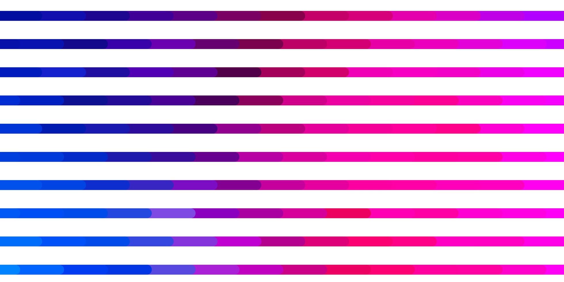 hellblaues rotes Vektormuster mit Linien bunte Steigungsillustration mit abstraktem flachem Linienmuster für Broschüren-Broschüren vektor