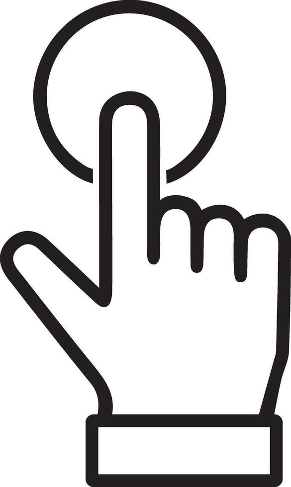 Aktion Symbol png, Hand Symbol, klicken, Hand png, Handlung Symbol, Anruf Symbol, Taste Symbol vektor