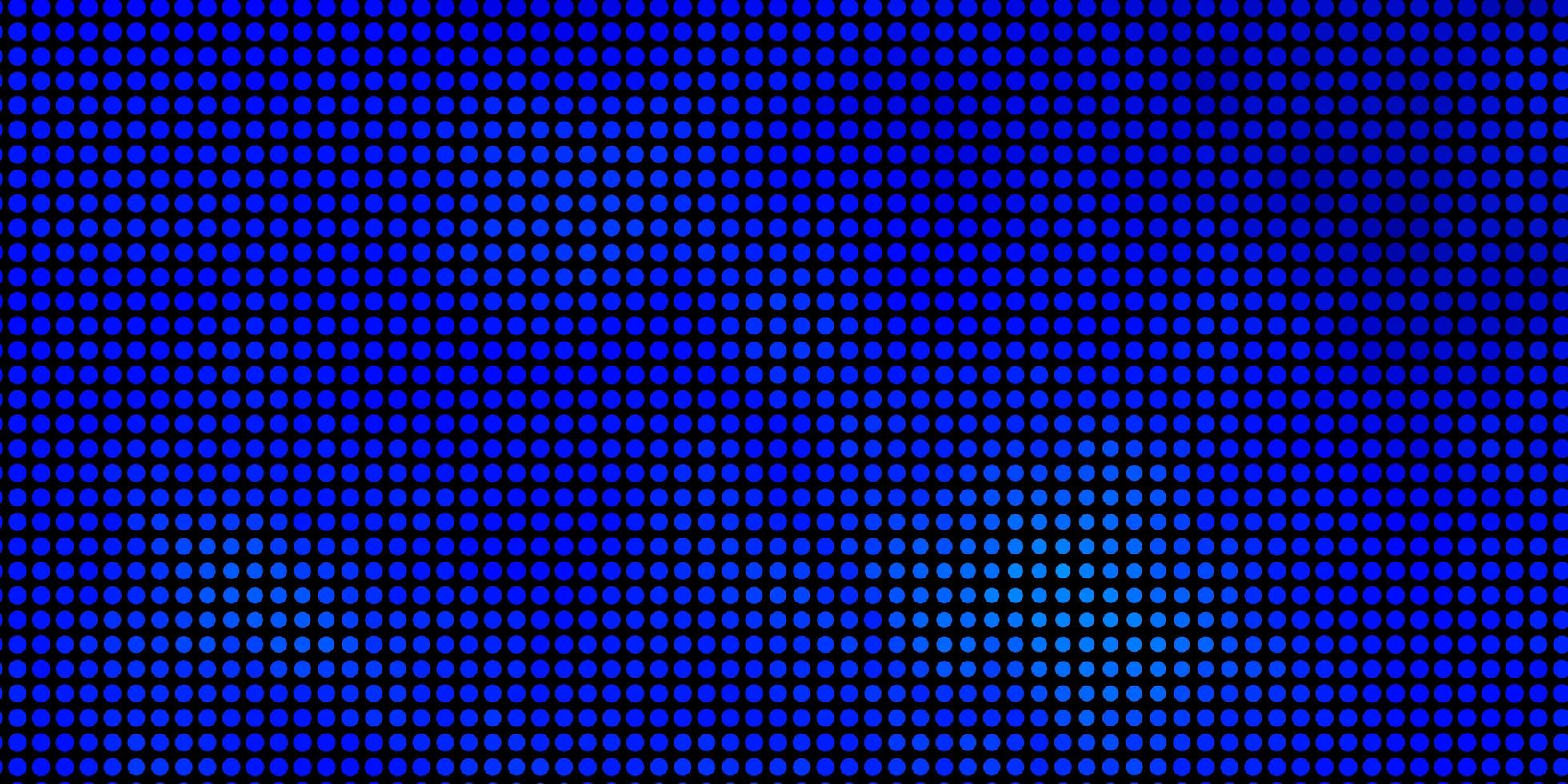ljusblå vektormall med cirklar glitter abstrakt illustration med färgglada droppar mönster för broschyrer broschyrer vektor