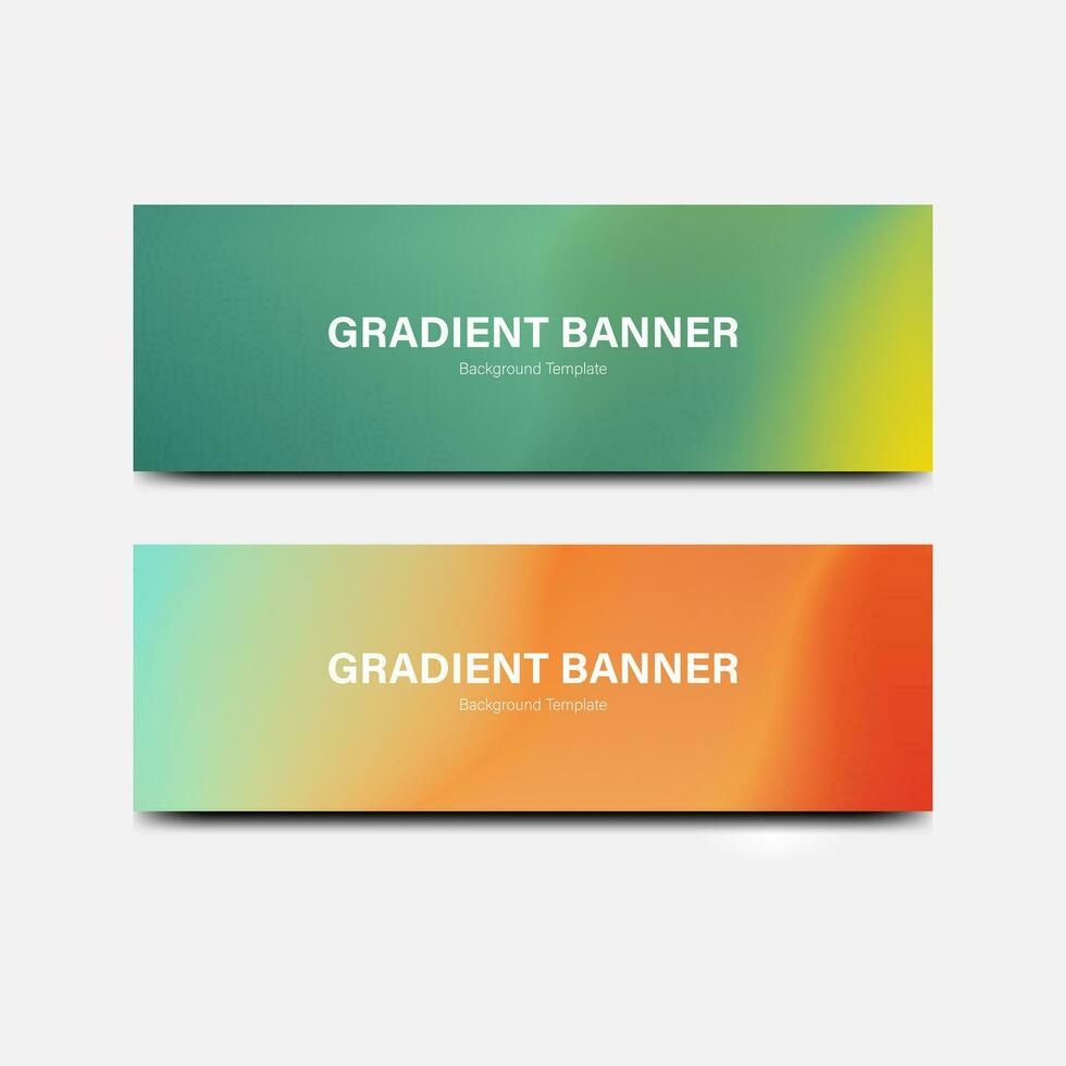 schön Gradient abstrakt Hintergrund benutzt zum Banner Vorlage vektor