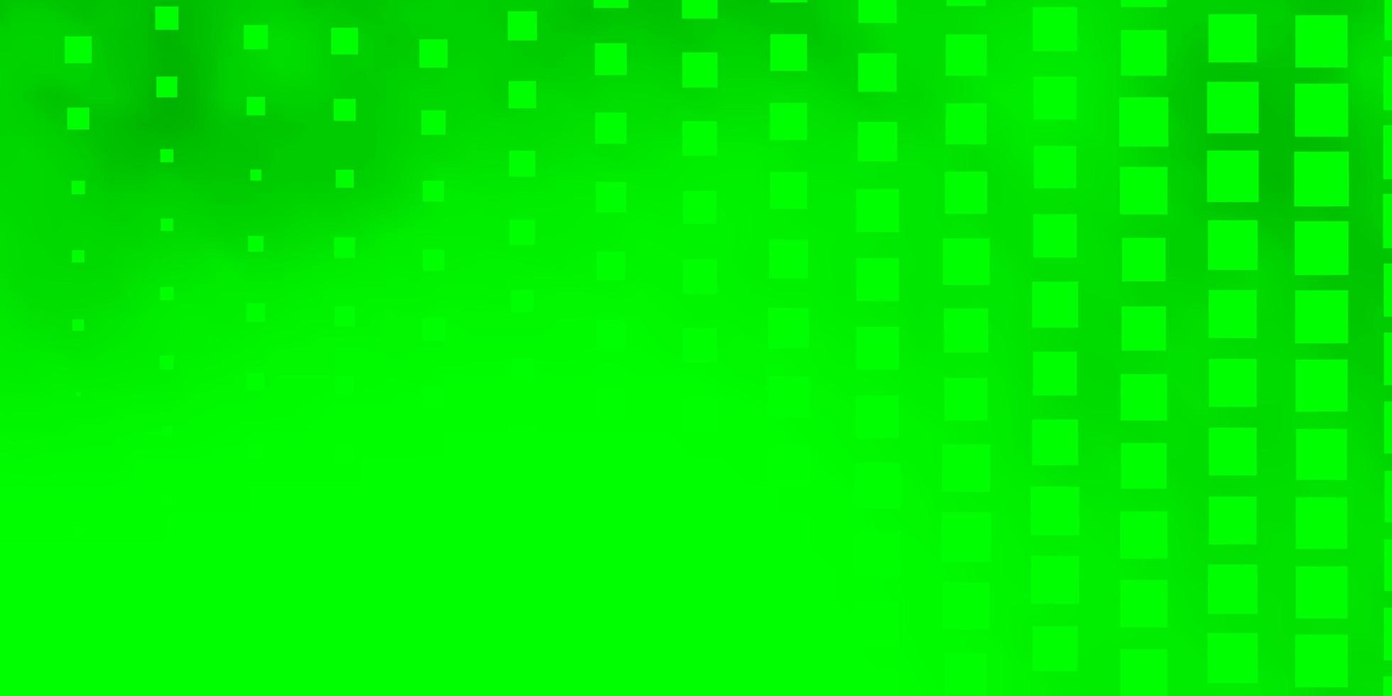 ljusgrön vektormall med rektanglar modern design med rektanglar i abstrakt stilmönster för affärshäftens broschyrer vektor