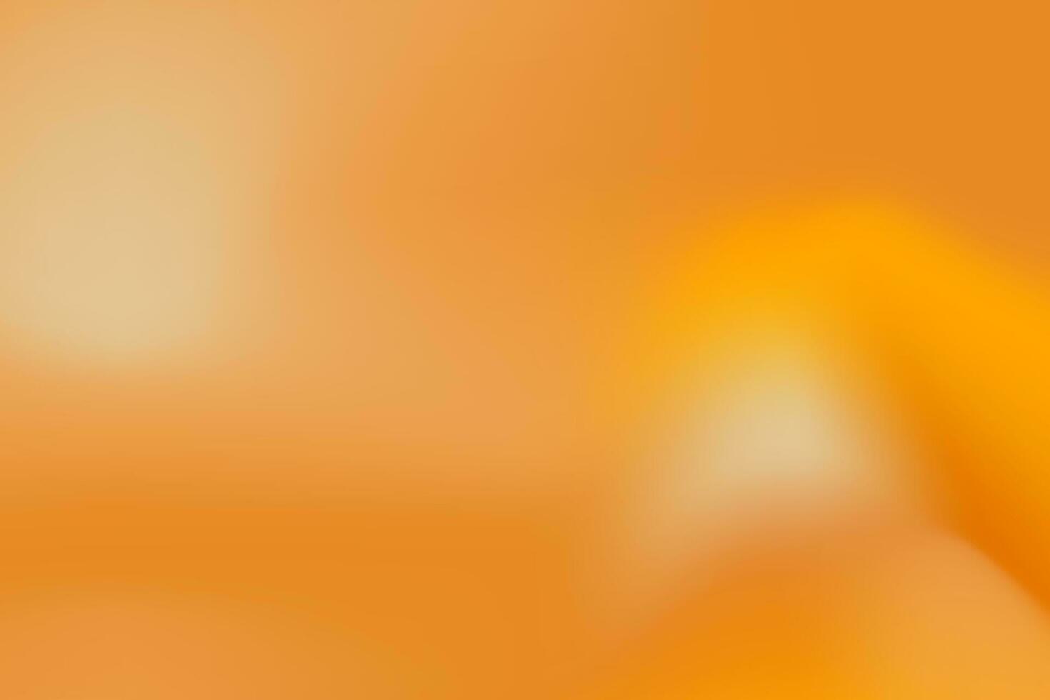 Licht Orange glatt und Sanft Gradient Hintergrund. editierbar Vektor Illustration. eps 10.