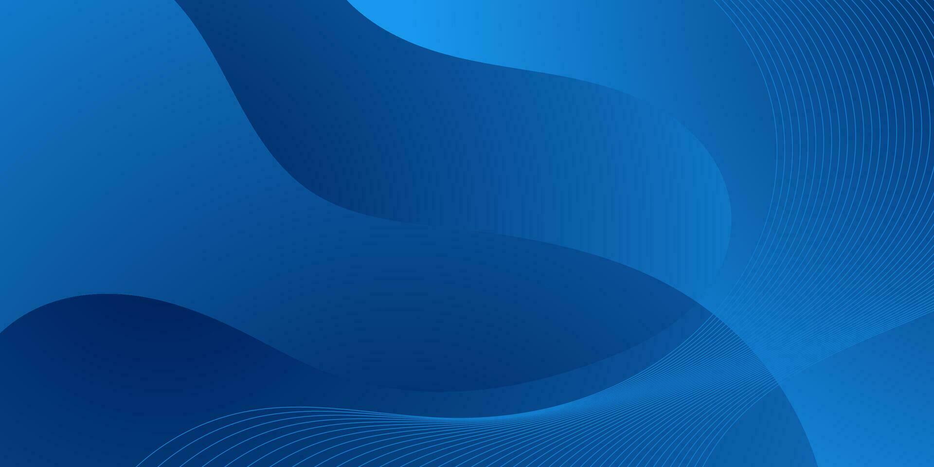 abstrakt blå Vinka lutning bakgrund vektor
