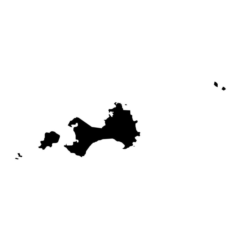 släktingar grevskap Karta, grevskap av de republik av Kina, taiwan. vektor illustration.