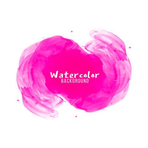 Abstrakter Aquarelldesignhintergrund vektor