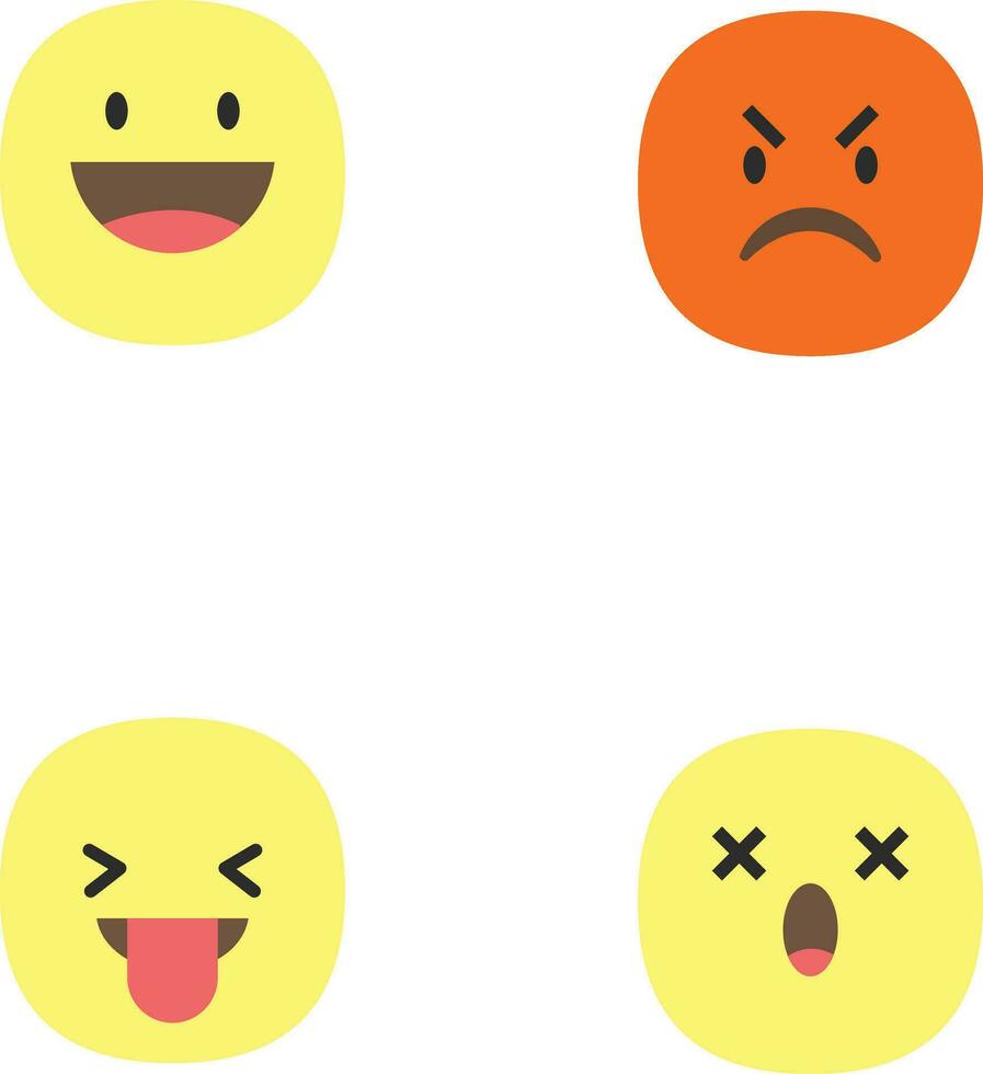 värld dag emoji design element med emoji bakgrund mönster, för design dekoration, vektor illustration