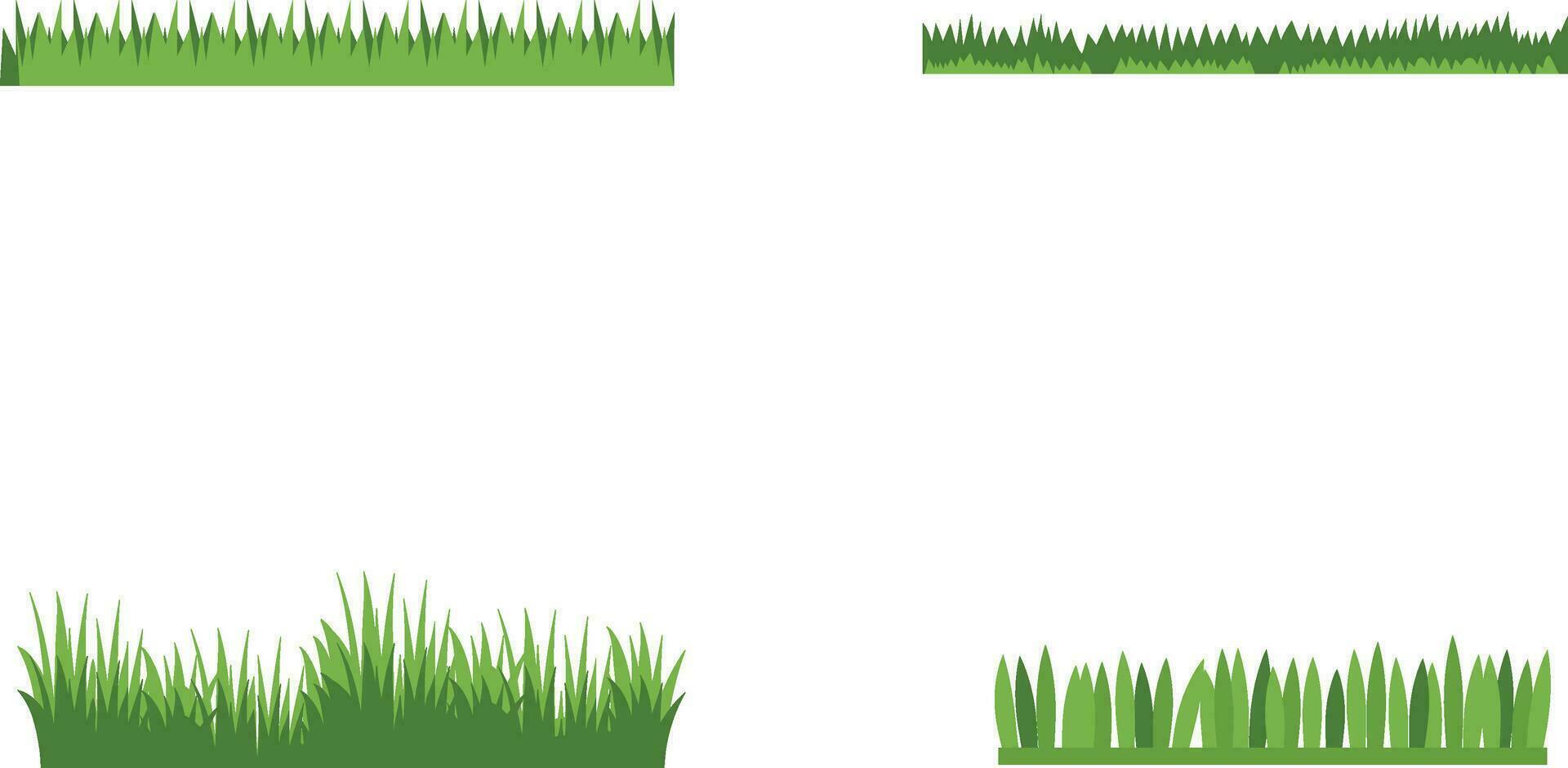 gräs löv illustration vektor ikon. tecknad serie gräs blad ikon vektor illustration för design dekoration och illustration.vector proffs