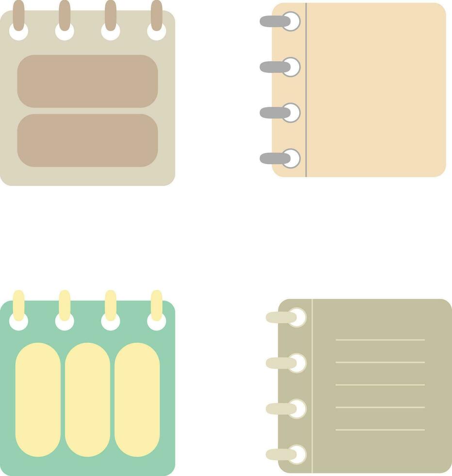 Botschaft Tafel Anmerkungen. Information Tafel mit leer Papier klebrig Anmerkungen zum Erinnerungen, zu tun Liste, Planer, Planer. Hand gezeichnet Vektor Illustration.