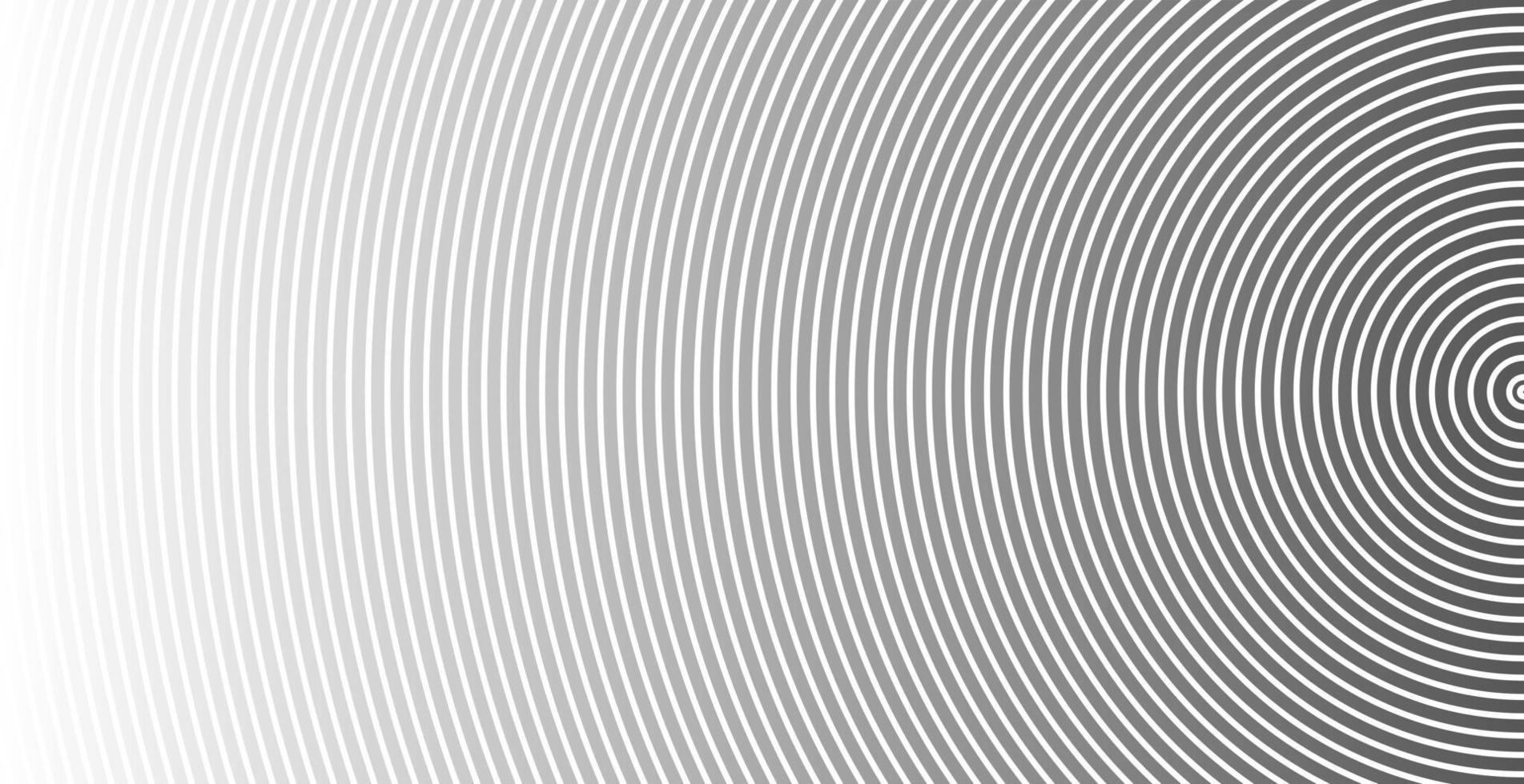 cirkel linje bakgrund ljud våg grafik vektor