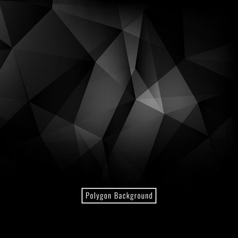 Abstrakt elegant polygonbakgrund vektor