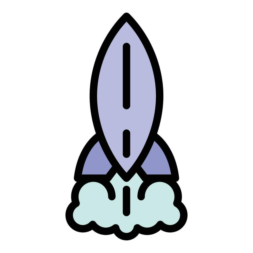 shuttle projekt ikon vektor platt