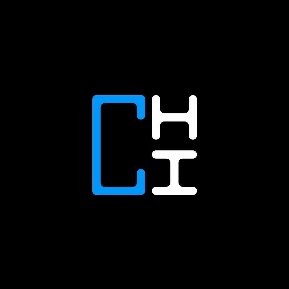 Chi Brief Logo kreativ Design mit Vektor Grafik, Chi einfach und modern Logo. Chi luxuriös Alphabet Design