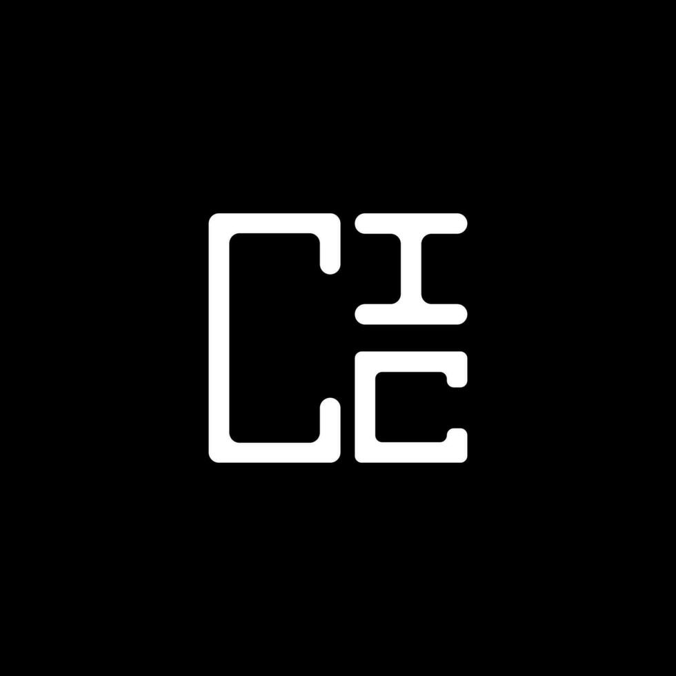 cic brev logotyp kreativ design med vektor grafisk, cic enkel och modern logotyp. cic lyxig alfabet design
