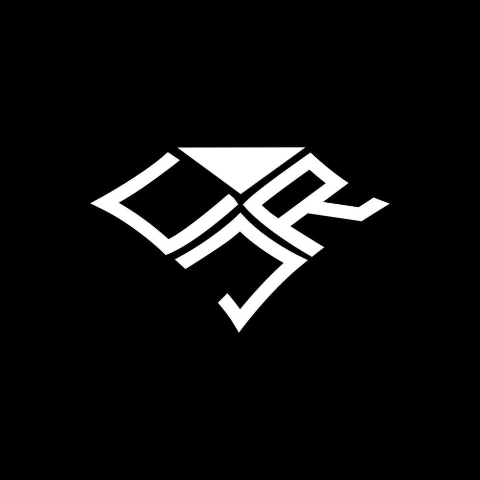 cjr brev logotyp kreativ design med vektor grafisk, cjr enkel och modern logotyp. cjr lyxig alfabet design