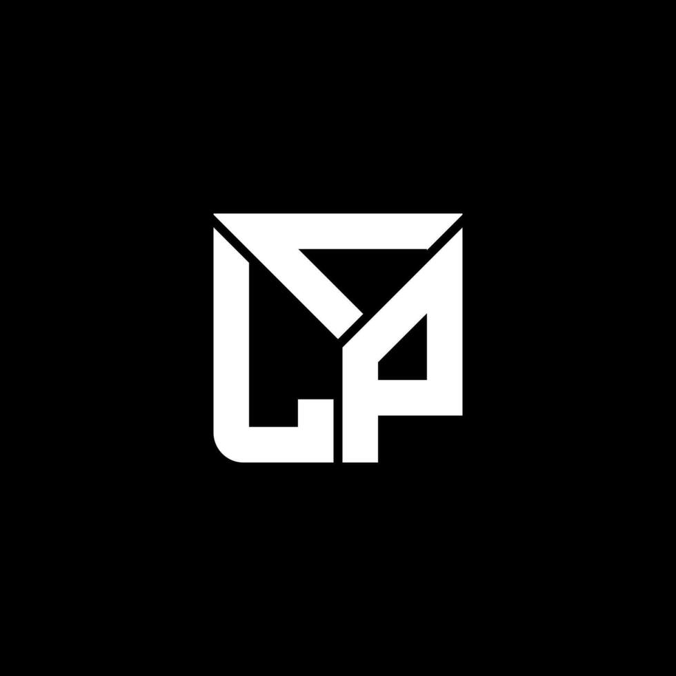 clp Brief Logo kreativ Design mit Vektor Grafik, clp einfach und modern Logo. clp luxuriös Alphabet Design
