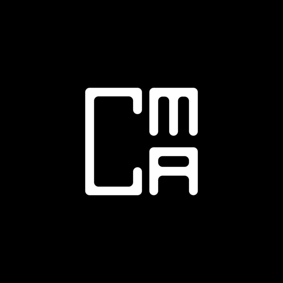 cma brev logotyp kreativ design med vektor grafisk, cma enkel och modern logotyp. cma lyxig alfabet design