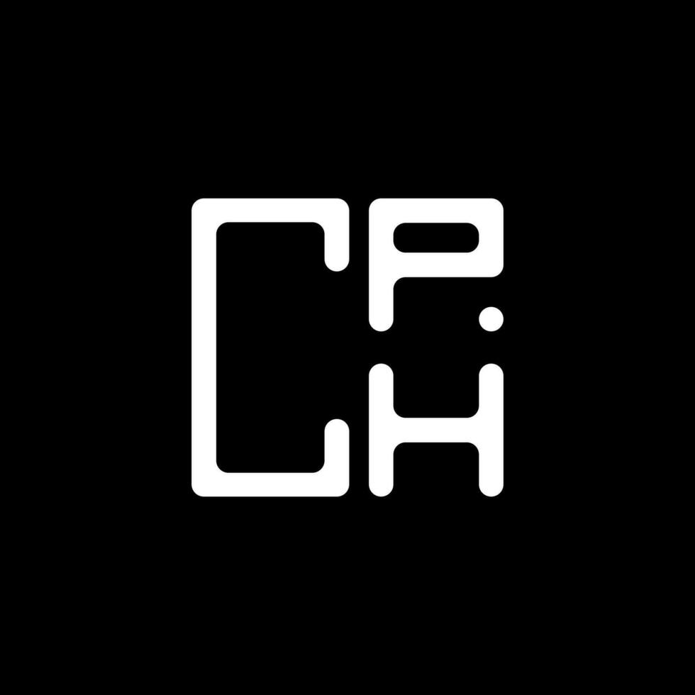 cph Brief Logo kreativ Design mit Vektor Grafik, cph einfach und modern Logo. cph luxuriös Alphabet Design