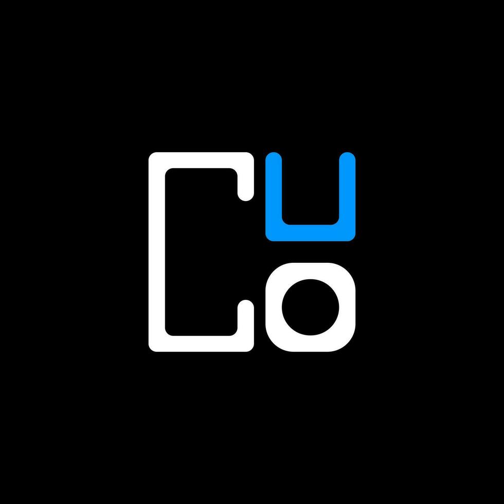 cuo Brief Logo kreativ Design mit Vektor Grafik, cuo einfach und modern Logo. cuo luxuriös Alphabet Design