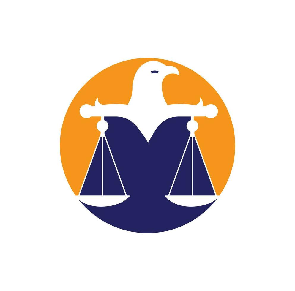 lag rättvisa logotyp design mall. vektor