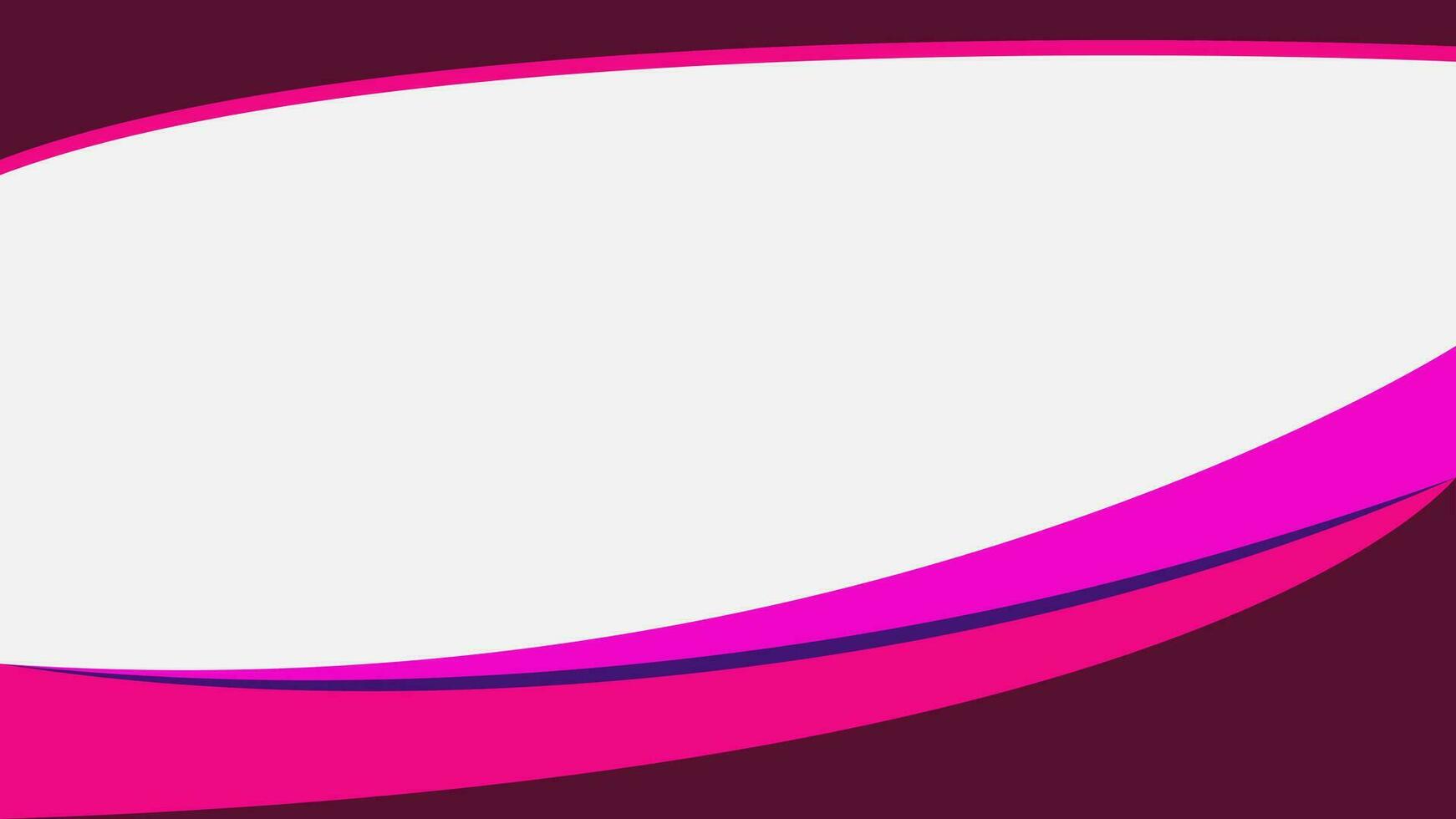 abstrakt Hintergrund Banner Kurve Farbe Design Vektor