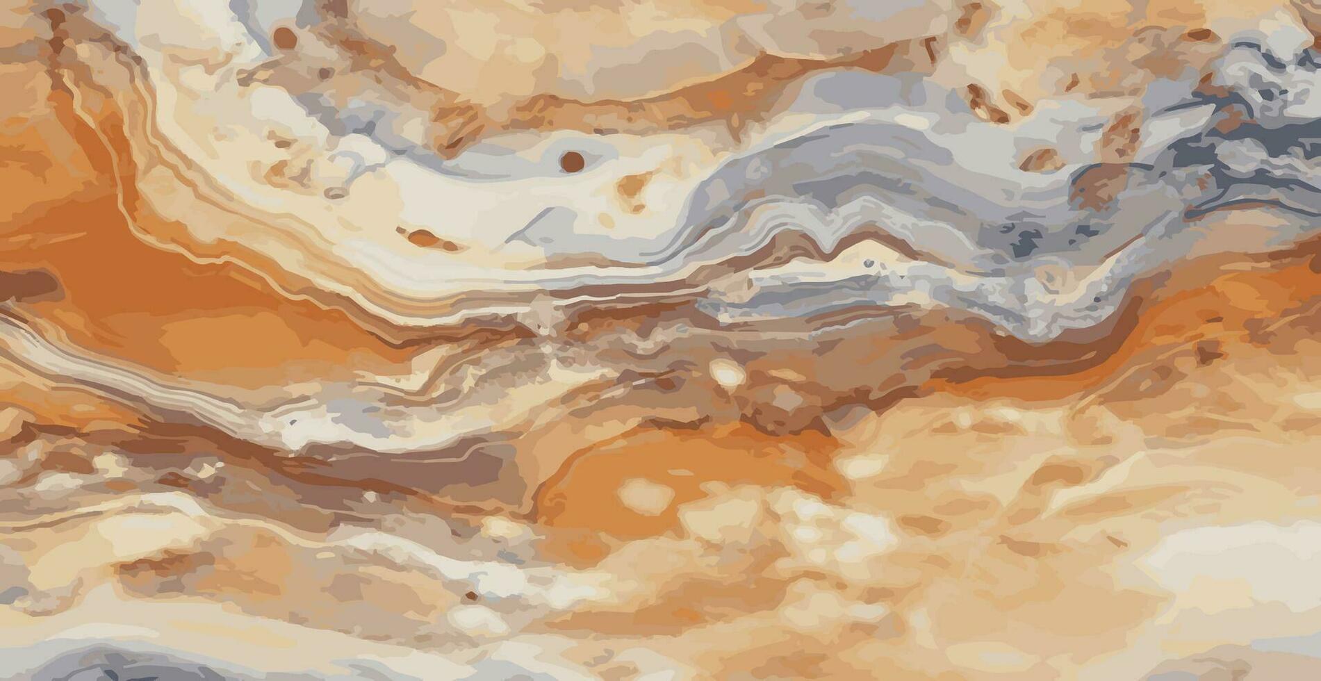 panorama- marmor bakgrund, färgrik ljus marmor yta, modern lyx textur - vektor