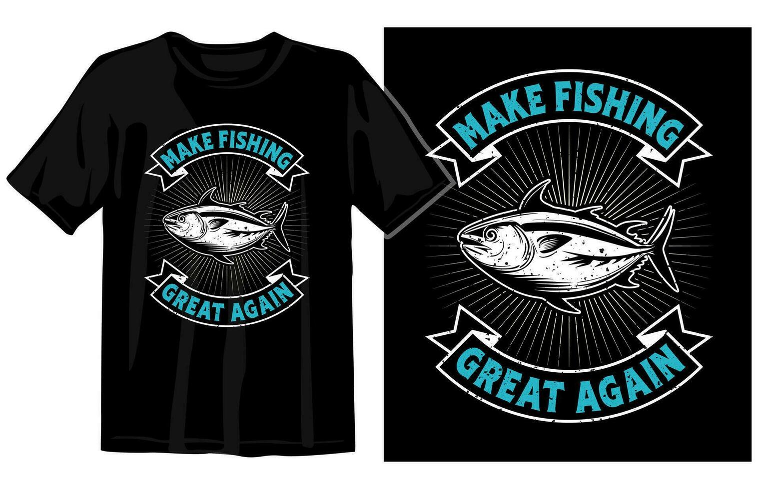 fiske årgång t skjorta design vektor, årgång fiske t skjorta uppsättning grafisk illustration vektor