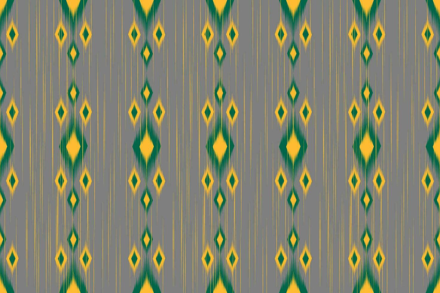 Motiv grau ethnisch Ikat Kunst. ethnisch nahtlos Muster. aztekisch geometrisch Ornament drucken. amerikanisch, Mexikaner Stil. vektor