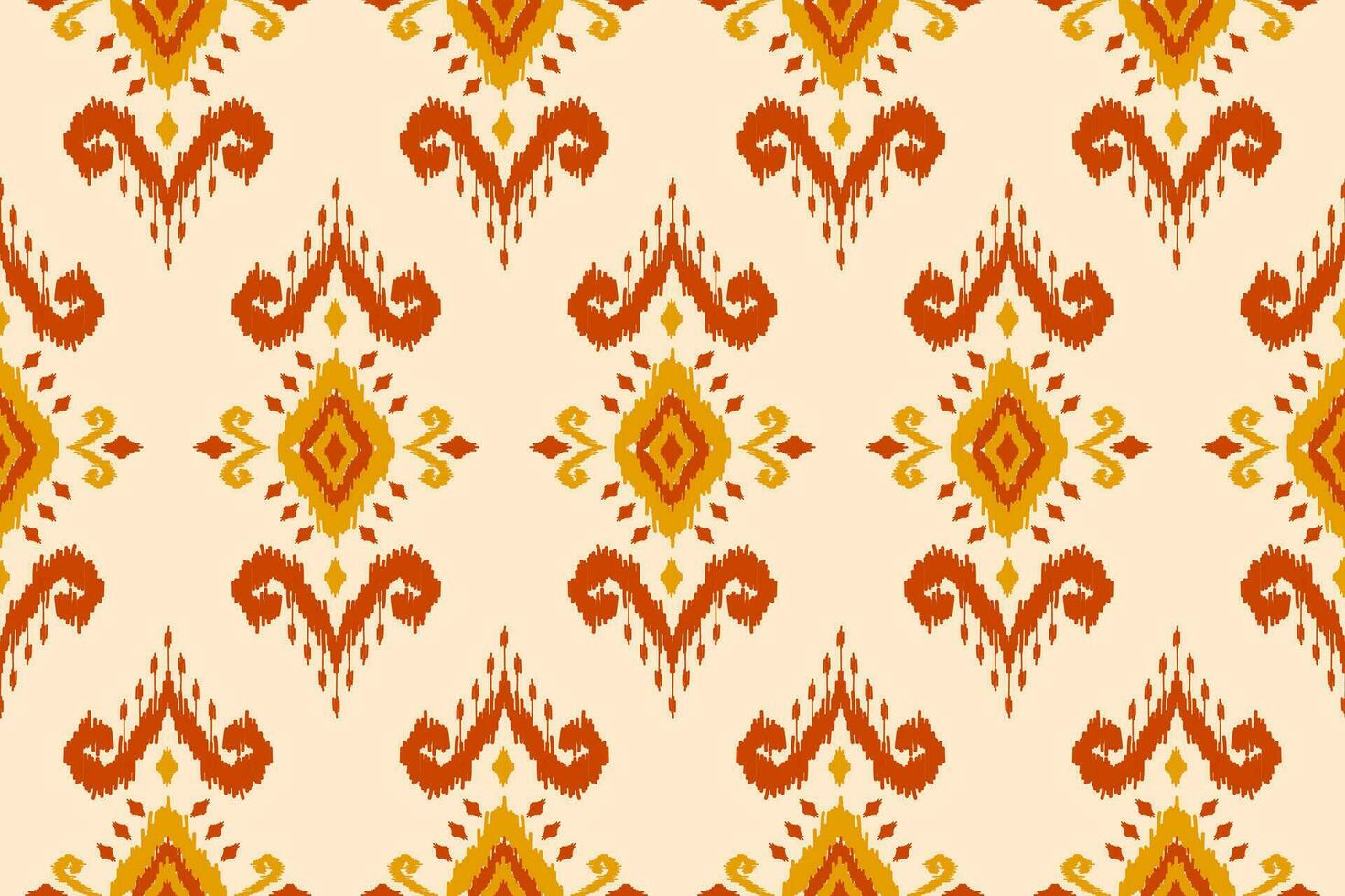 tyg ikat mönster konst. geometrisk etnisk sömlös mönster traditionell. amerikansk, mexikansk stil. vektor