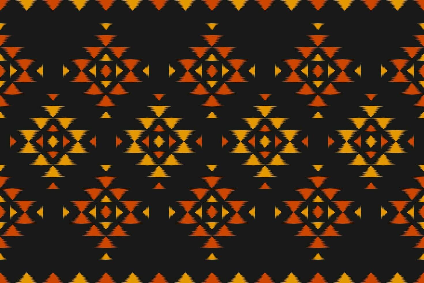 Teppich ethnisch Stammes- Muster Kunst. geometrisch ethnisch Ikat nahtlos Muster. amerikanisch, Mexikaner Stil. vektor