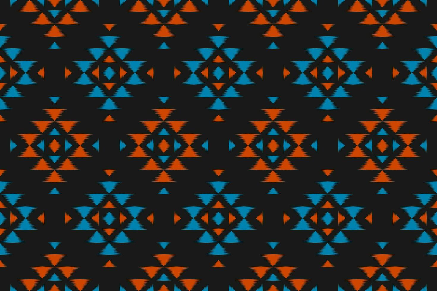 etnisk ikat sömlös mönster traditionell. aztec geometrisk prydnad skriva ut. amerikansk, mexikansk stil. vektor