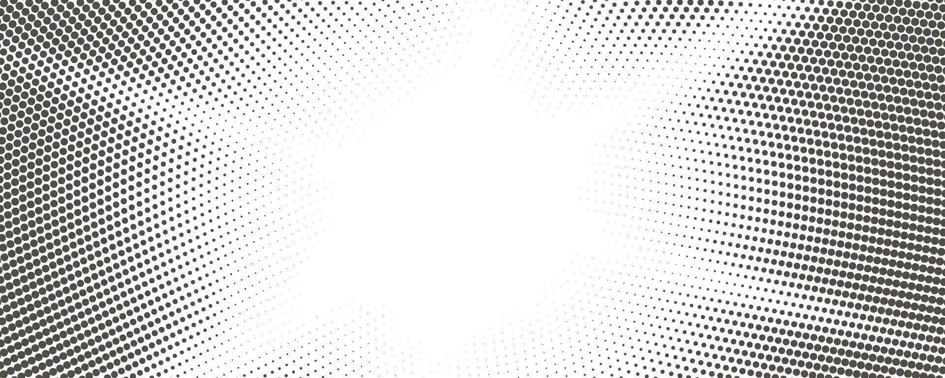 Sonne Strahlen Halbton Hintergrund. Weiß und grau radial abstrakt Comic Muster. Vektor Explosion abstrakt Manga Hintergrund