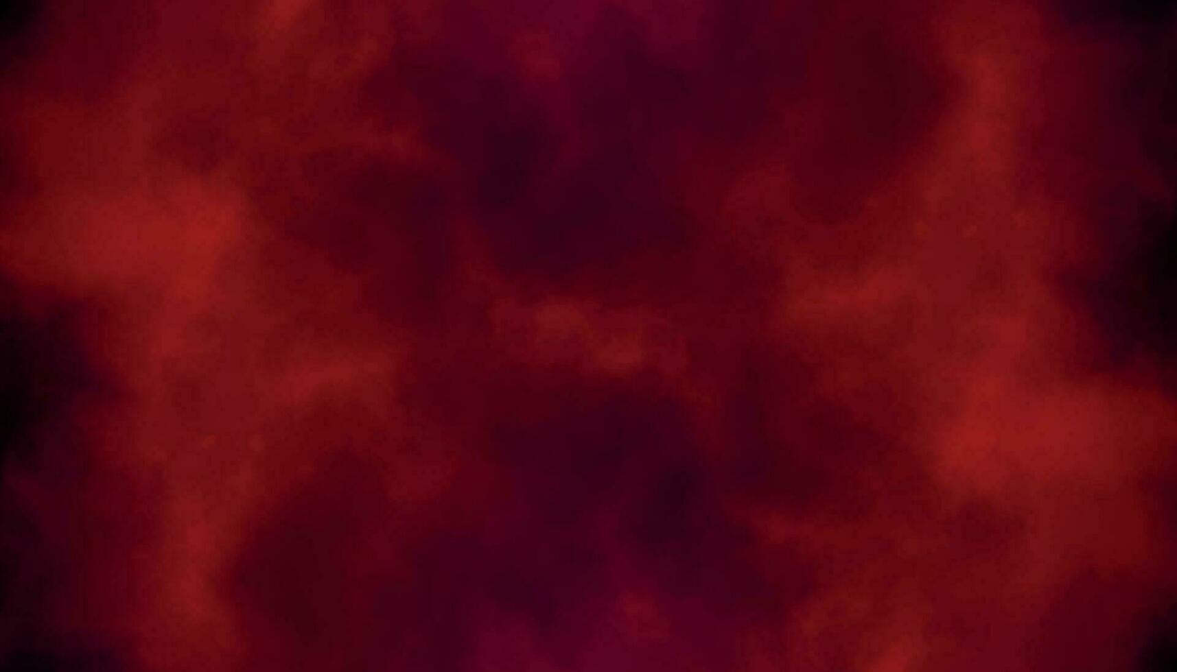 abstrakt röd bakgrund med svart grunge bakgrund. skön mörk röd vektor vattenfärg fläck hand målad bakgrund.