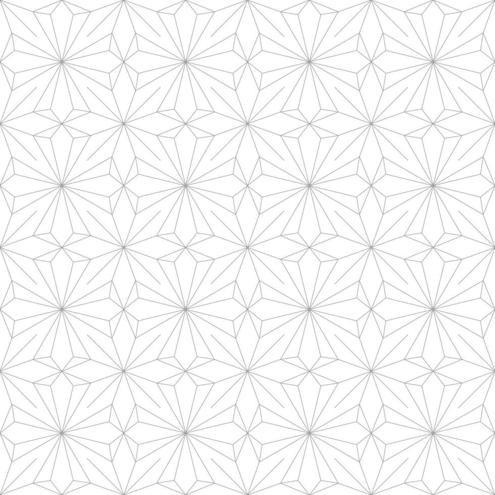 abstrakt geometrisk mönster med korsning tunn hetero rader. eleganta textur i grå Färg. sömlös linjär mönster. vektor