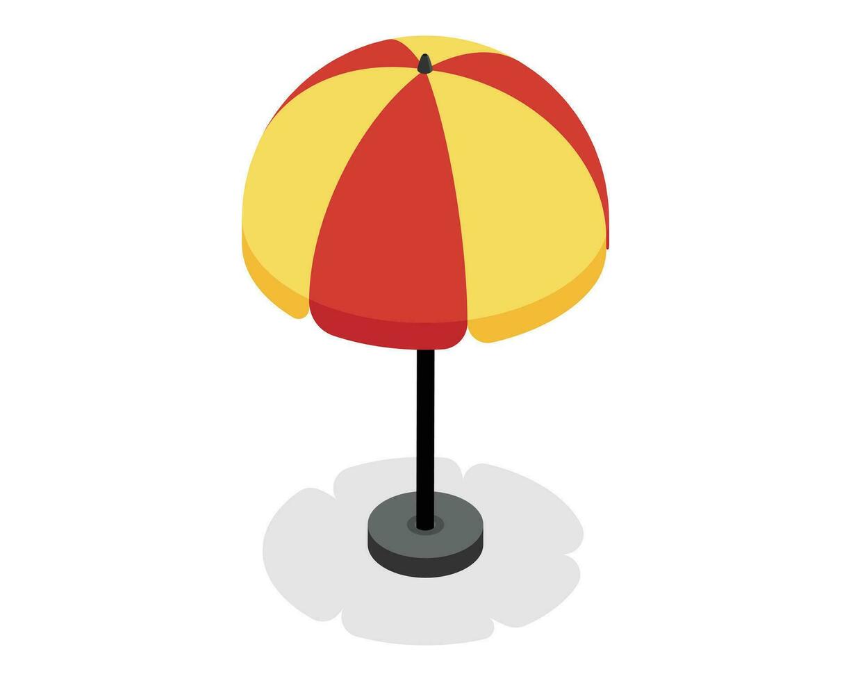 parasoll vektor ikon